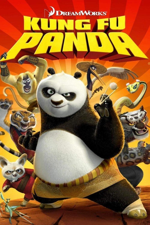 Kung Fu Panda - HD (MA/Vudu)