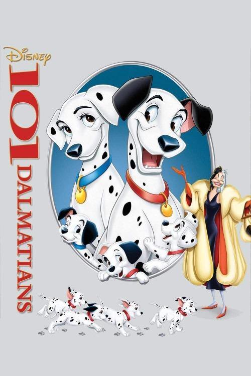 101 Dalmatians - HD (MA/Vudu)