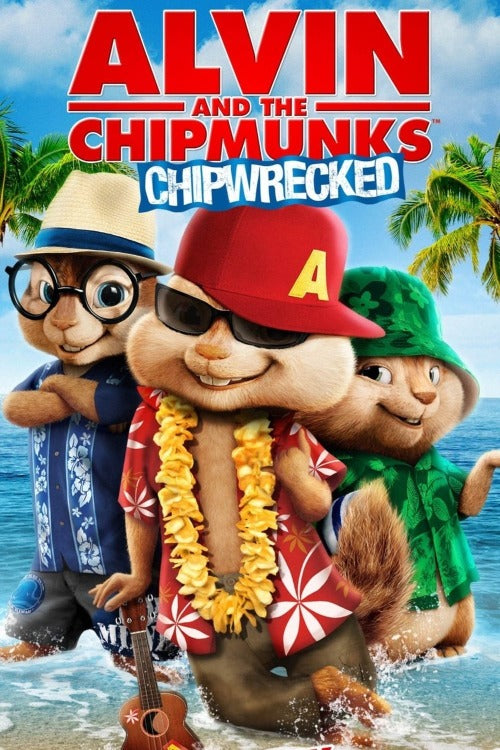 Alvin and the Chipmunks: Chipwrecked - HD (MA/Vudu)