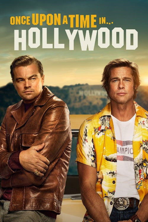 Once Upon a Time in Hollywood - 4K (Vudu/MA)