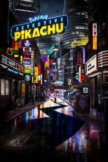  Pokemon: Detective Pikachu - 4K (MA/Vudu)