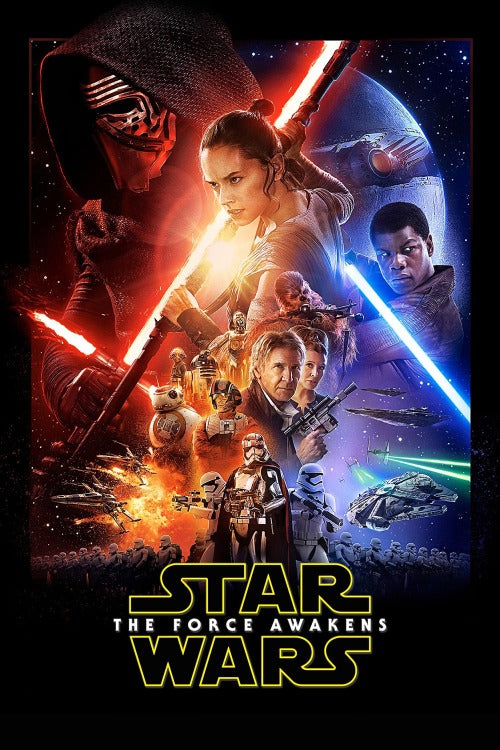 Star Wars: The Force Awakens - HD (MA/VUDU)