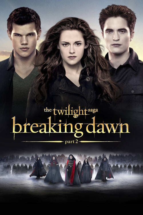 Twilight Breaking Dawn Part 2 - HD (Vudu)