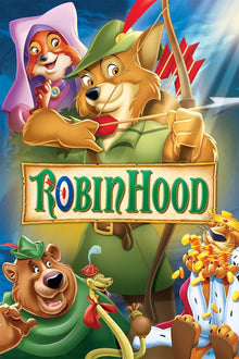  Robin Hood (1973) - HD (MA/VUDU)