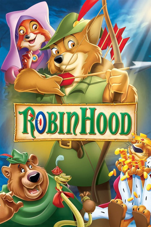 Robin Hood (1973) - HD (MA/VUDU)