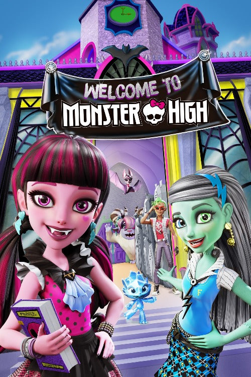 Monster High: Welcome to Monster High - HD (Vudu)
