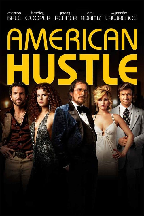 American Hustle - HD (MA/Vudu)