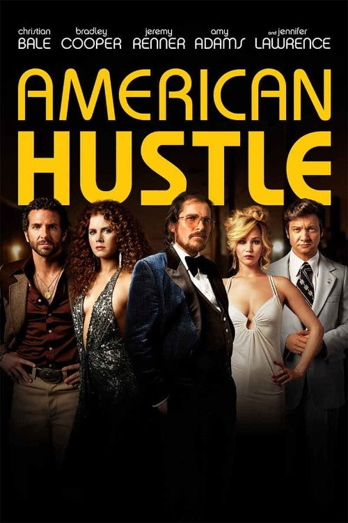 American Hustle - SD (MA/Vudu)