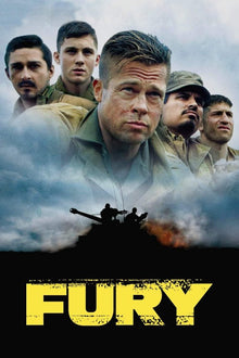  Fury - 4K (MA/Vudu)