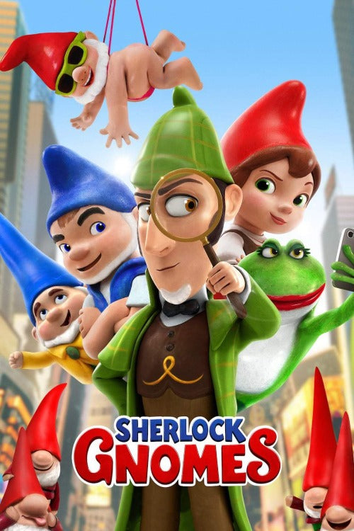 Sherlock Gnomes - HD (Vudu)