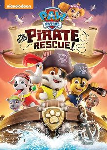  Paw Patrol: Season 1: The Great Pirate Rescue - HD (Vudu)