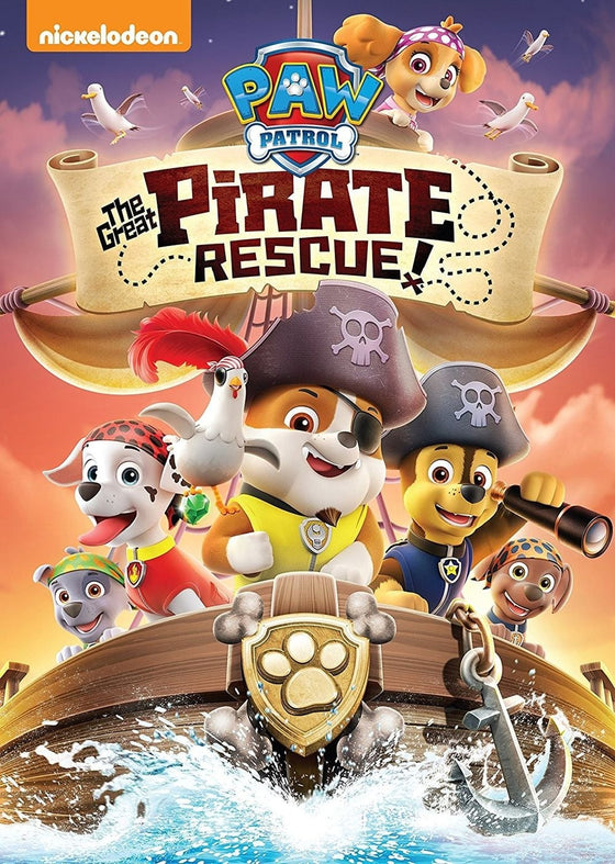 Paw Patrol: Season 1: The Great Pirate Rescue - HD (Vudu)