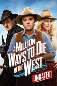  A Million Ways to Die in the West (Unrated) - HD (iTunes)