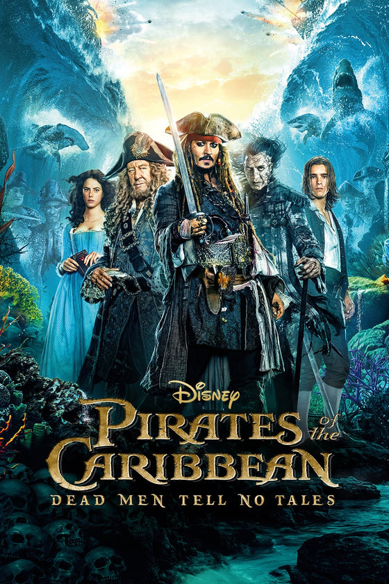 Pirates of the Caribbean: Dead Men Tell No Tales - HD (MA/VUDU)