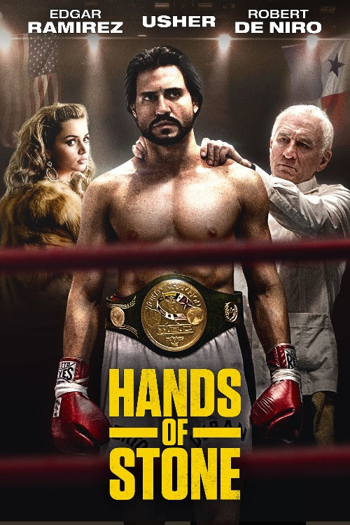 Hands of Stone - HD (Vudu)