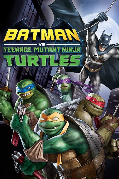 Batman VS Teenage Mutant Ninja Turtles - 4K (MA/Vudu)