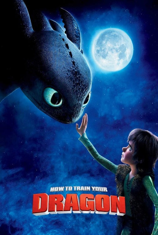 How to Train Your Dragon - HD (MA/Vudu)