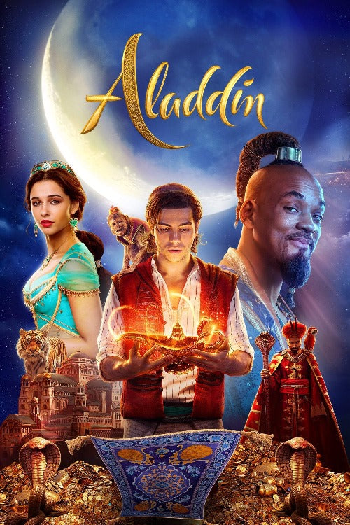 Aladdin (2019) - HD (MA/Vudu)