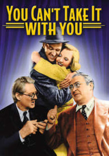  You Can't Take It With You - HD (MA/Vudu)