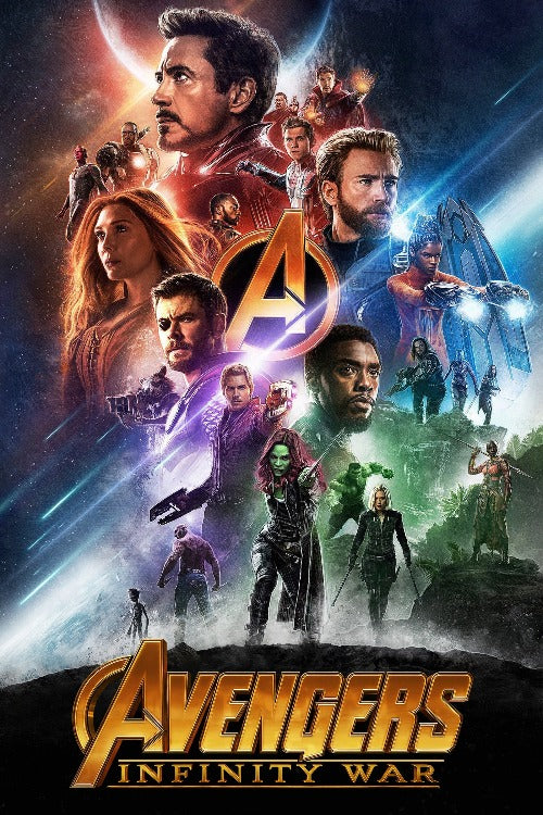 Avengers: Infinity War - 4K (MA/Vudu)