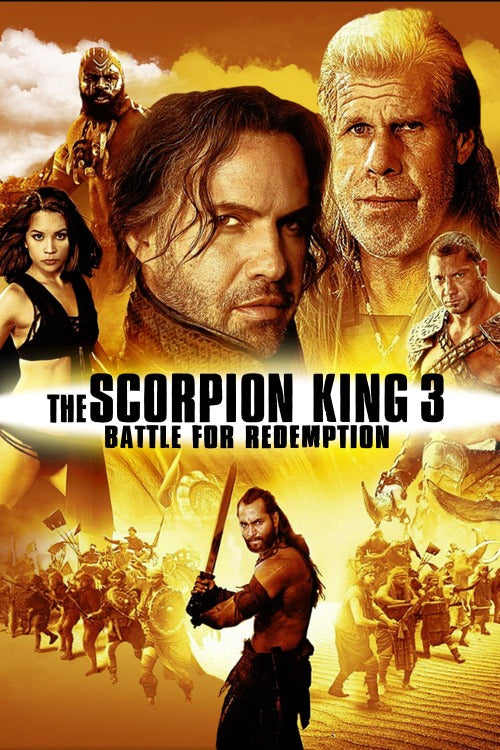 Scorpion King 3: Battle For Redemption - HD (ITunes)