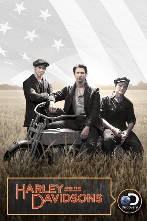 Harley and the Davidsons: Season 1 - HD (Vudu)