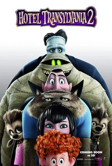  Hotel Transylvania 2 - SD (MA/Vudu)