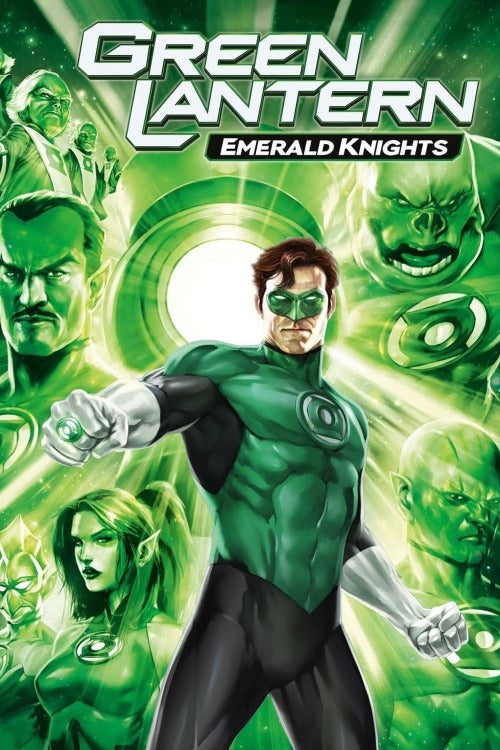 Green Lantern: Emerald Knights - SD (iTunes)