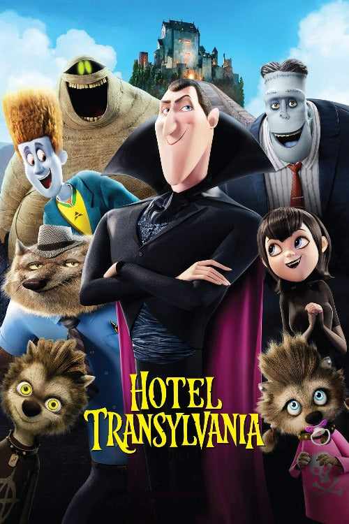 Hotel Transylvania - HD (MA/Vudu)